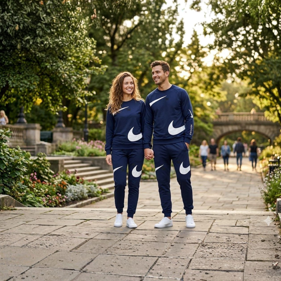 Nike Double Tick Tracksuit