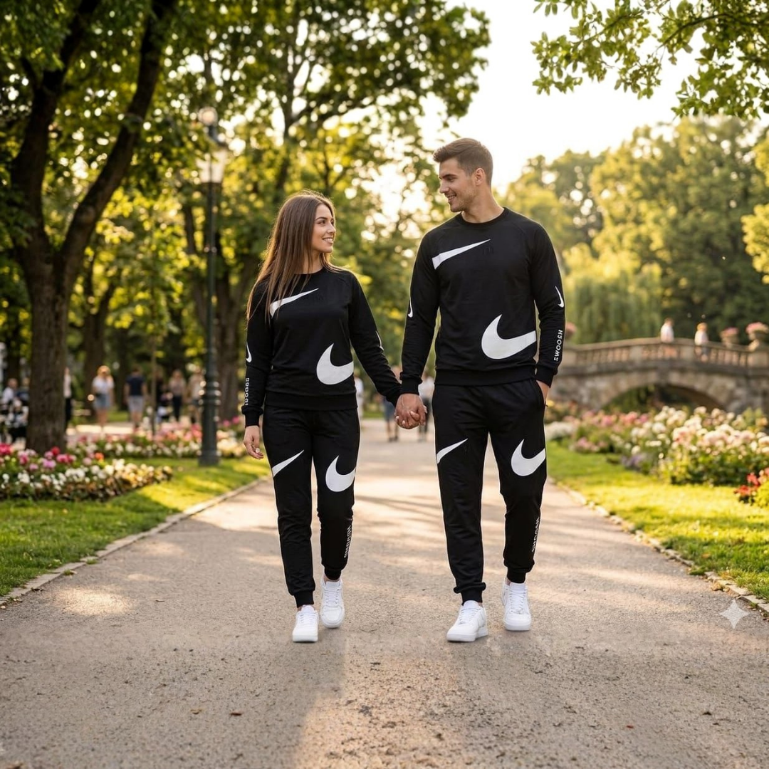 Nike Double Tick Tracksuit