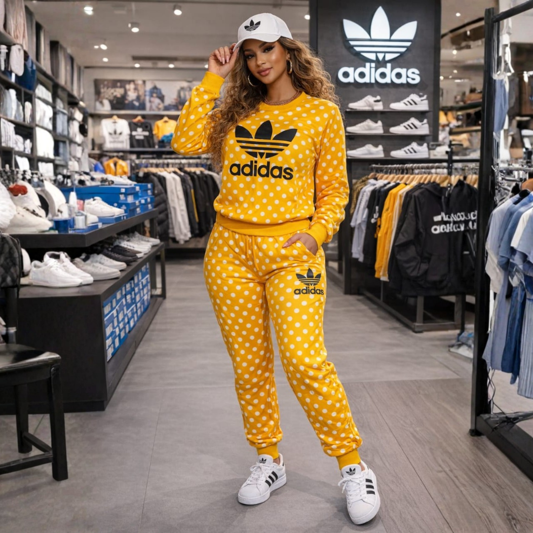 Adidas Dotted Tracksuit