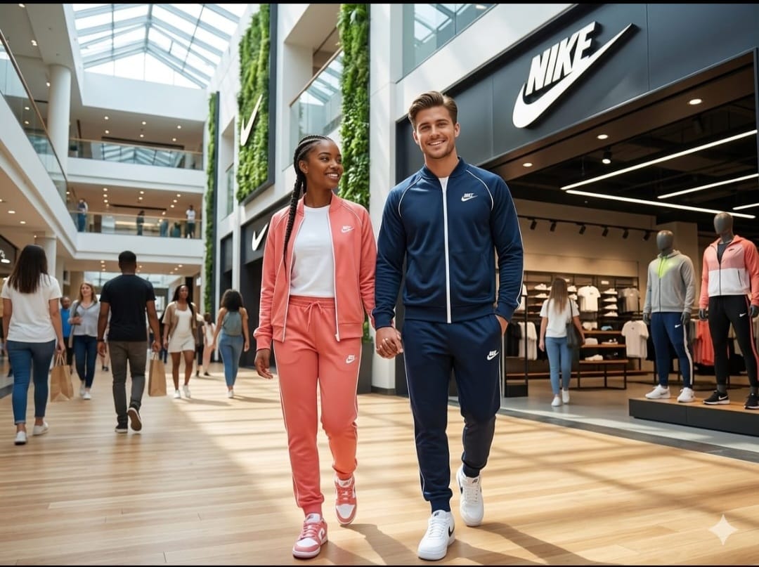 Nike Zip Tracksuit