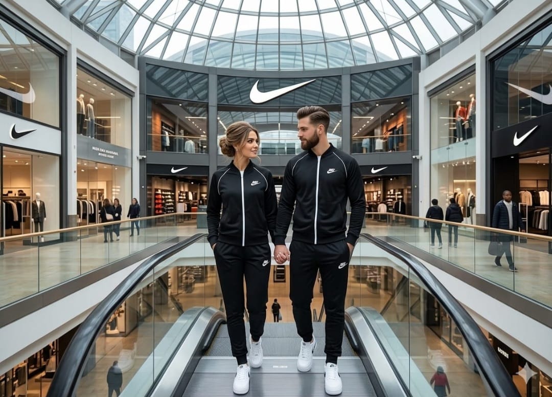 Nike Zip Tracksuit