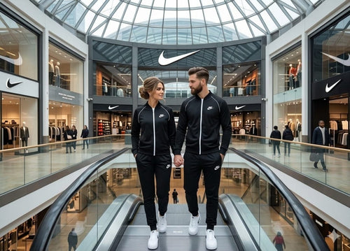 Nike Zip Tracksuit