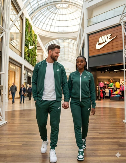 Nike Zip Tracksuit