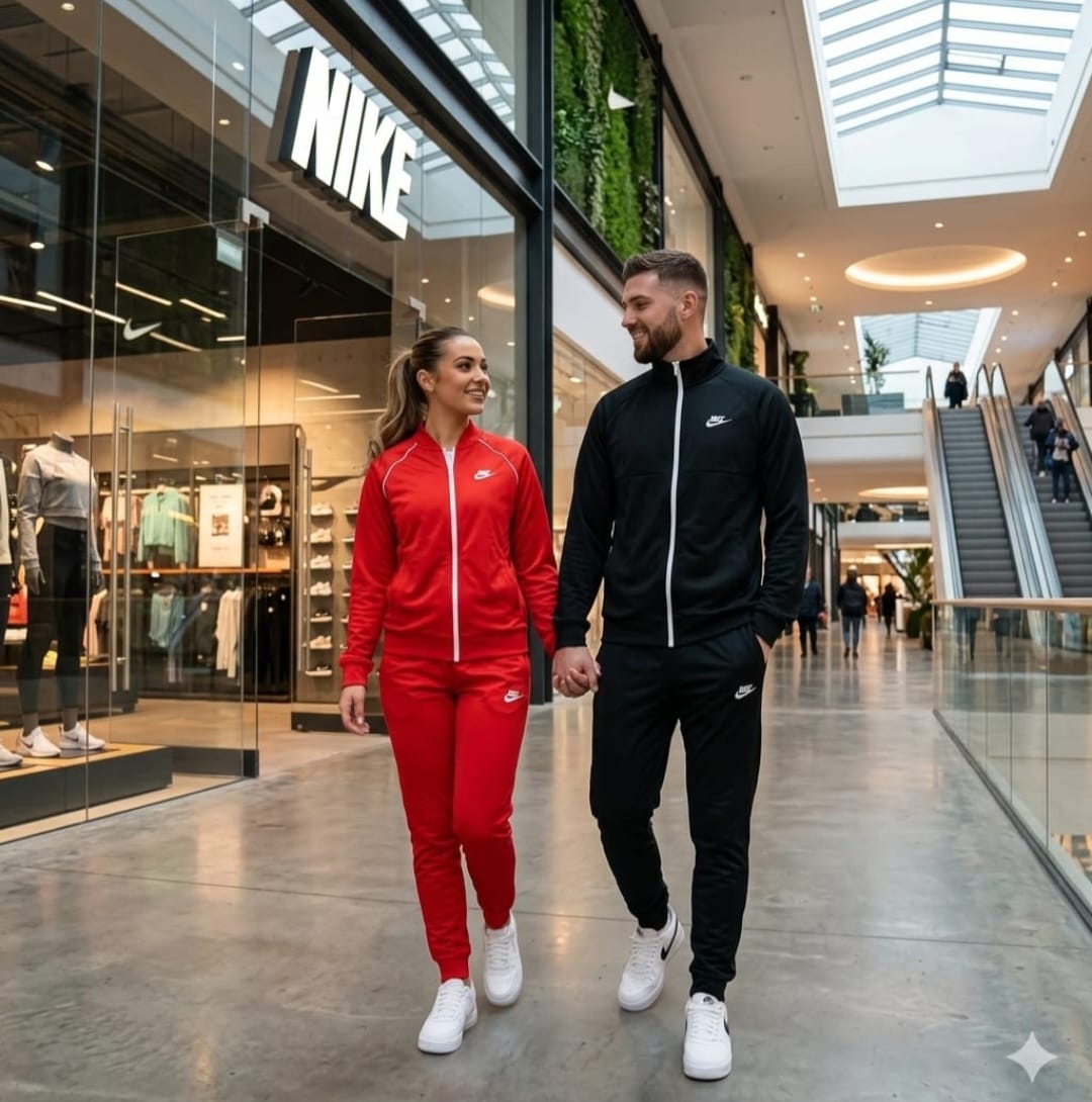 Nike Zip Tracksuit