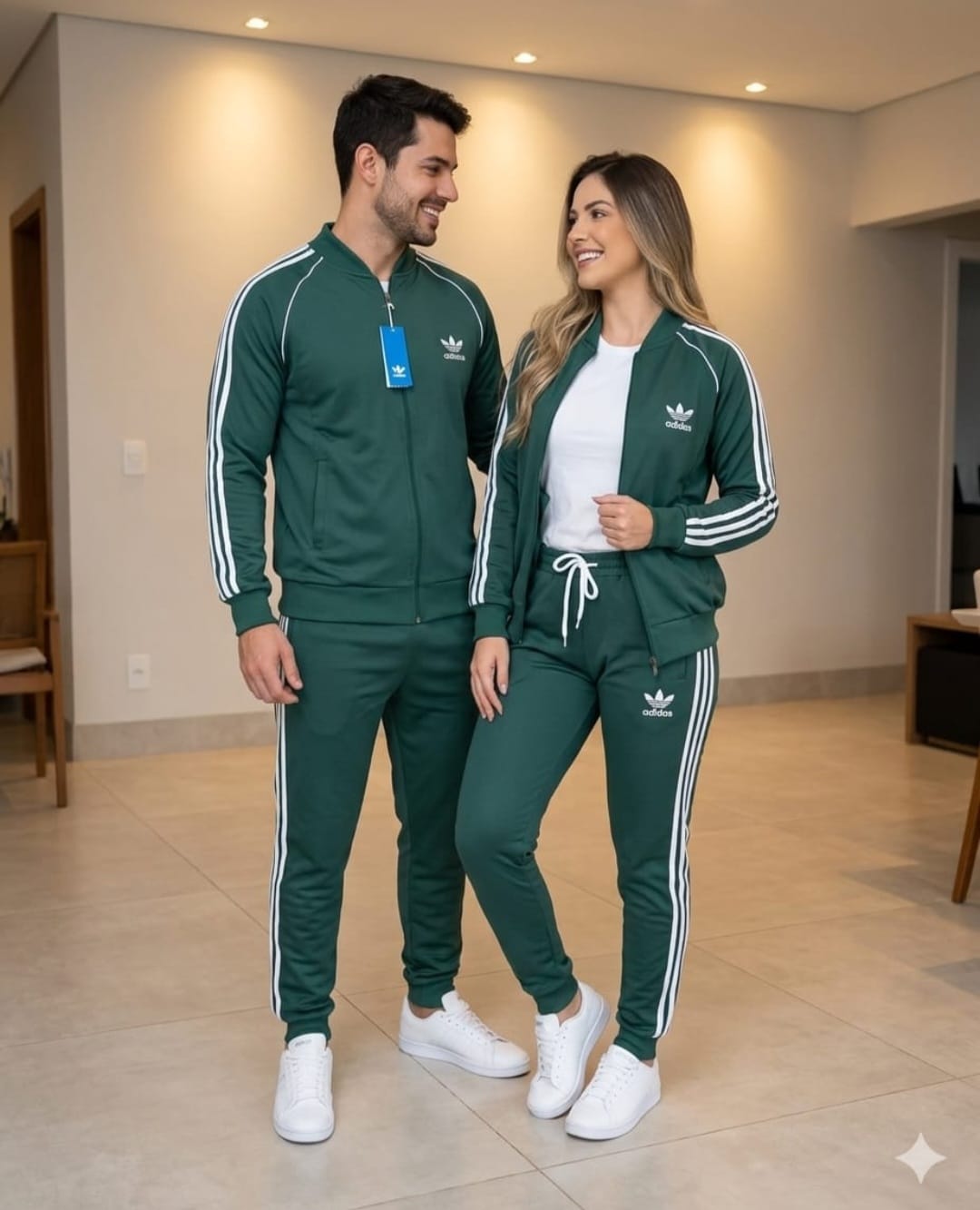 Adidas™ Zip-up Slimfit Tracksuit