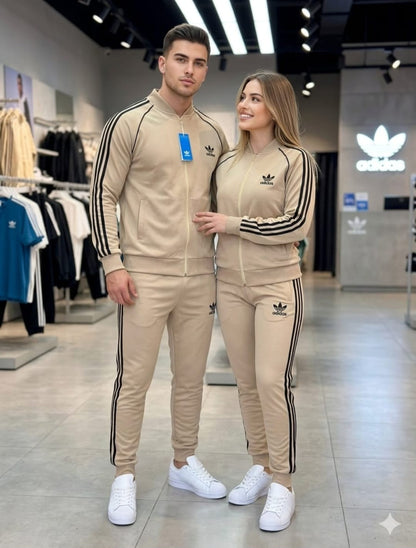 Adidas™ Zip-up Slimfit Tracksuit