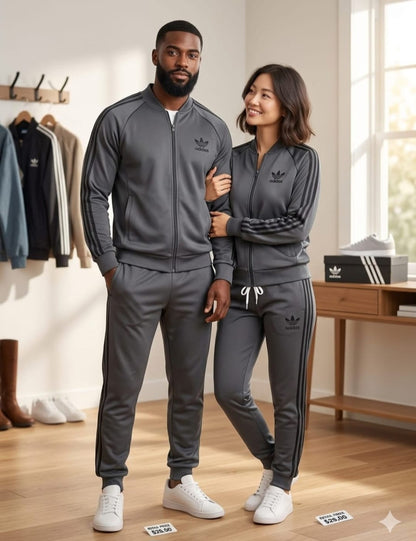 Adidas™ Zip-up Slimfit Tracksuit