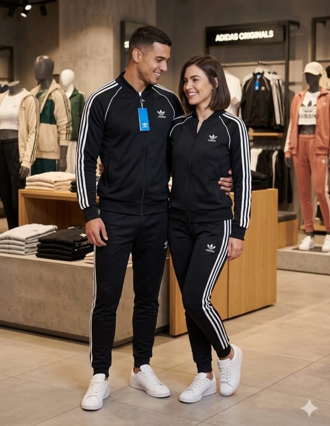 Adidas™ Zip-up Slimfit Tracksuit
