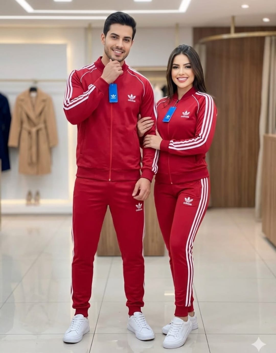 Adidas™ Zip-up Slimfit Tracksuit