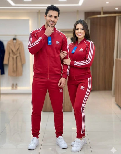 Adidas™ Zip-up Slimfit Tracksuit