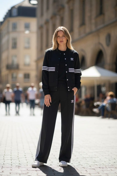 Adidas™ Button Tracksuit
