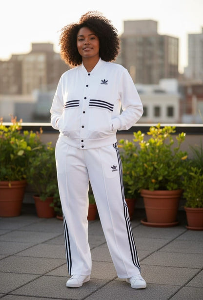 Adidas™ Button Tracksuit