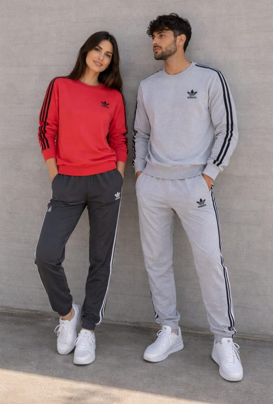 Adidas™ Striped Tracksuit