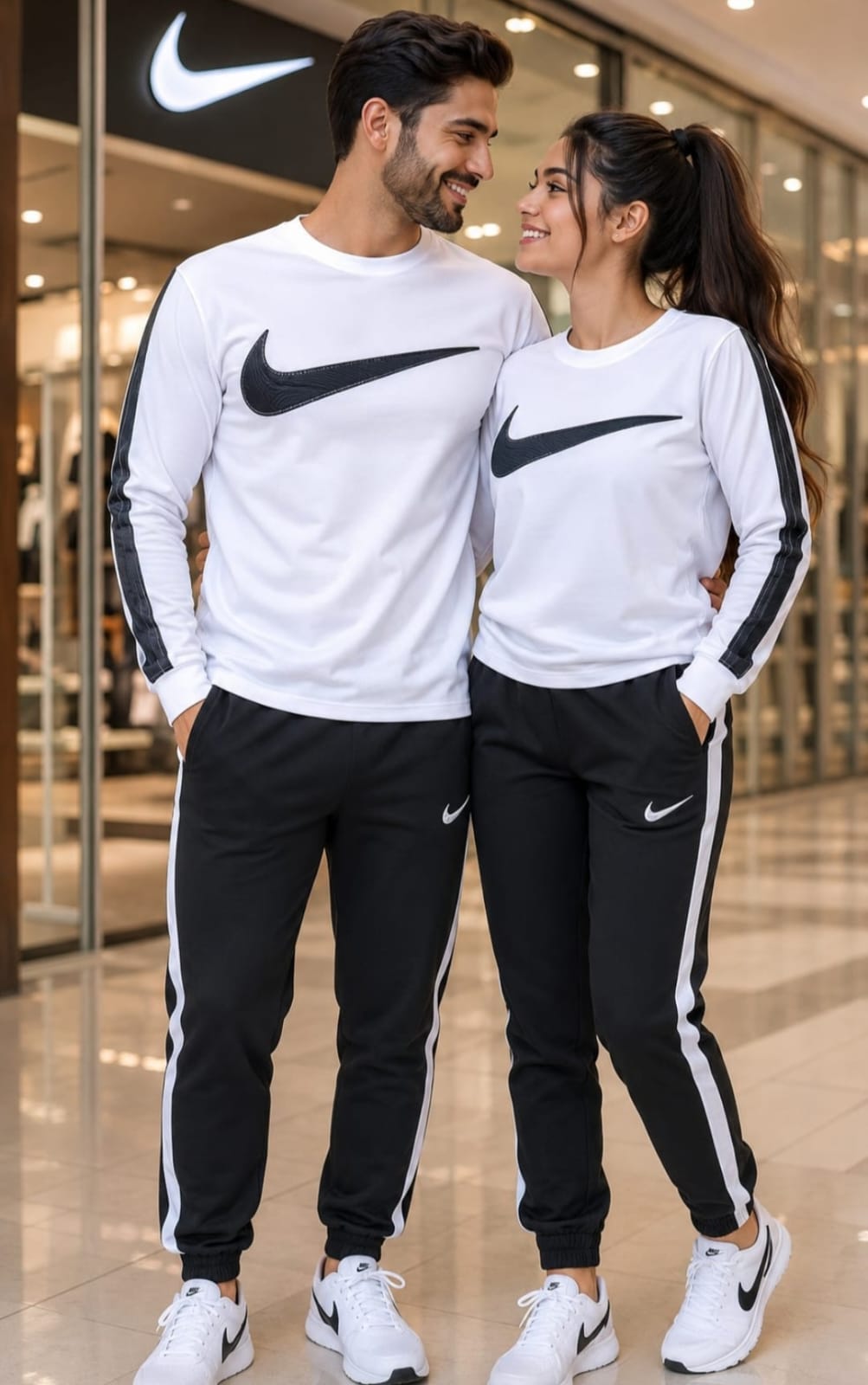 Nike Striped Tracksuit