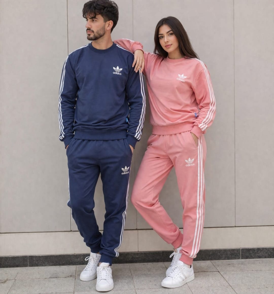 Adidas™ Striped Tracksuit