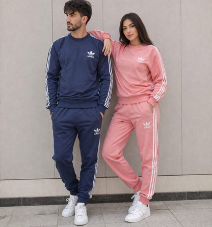Adidas™ Striped Tracksuit