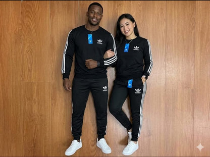 Adidas™ Striped Tracksuit