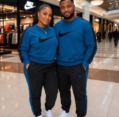 Nike Striped Tracksuit