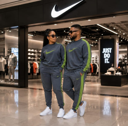 Nike Striped Tracksuit