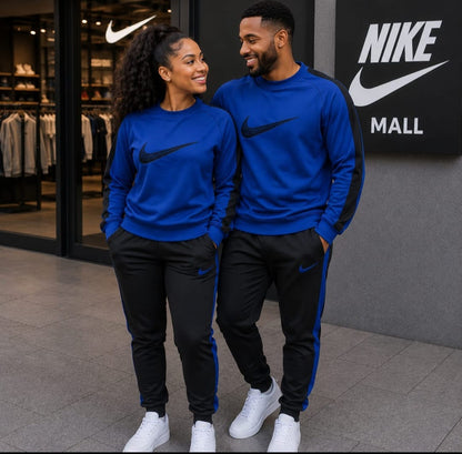 Nike Striped Tracksuit