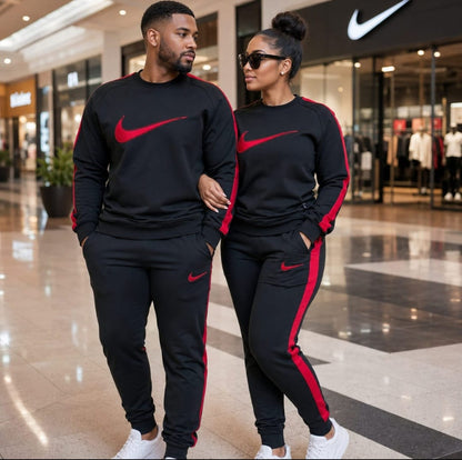 Nike Striped Tracksuit