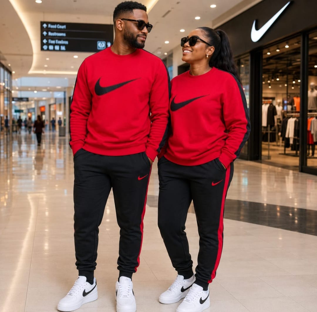 Nike Striped Tracksuit