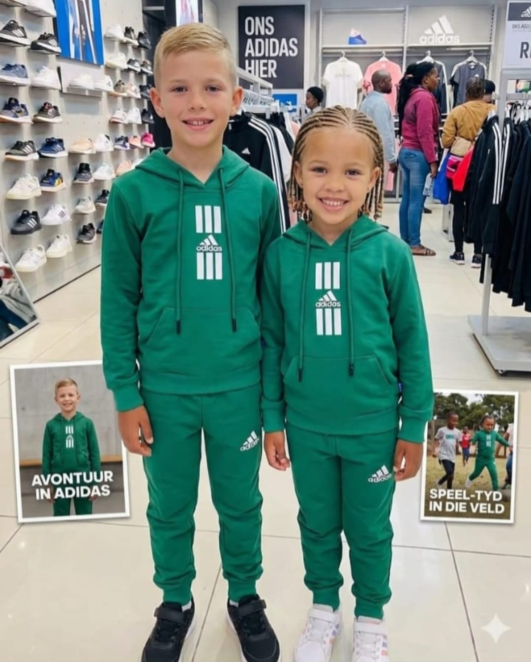 Adidas Kids Tracksuits