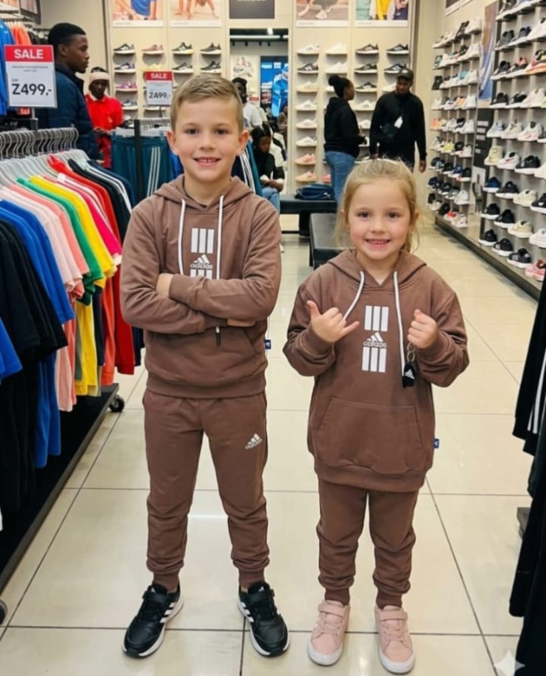 Adidas Kids Tracksuits