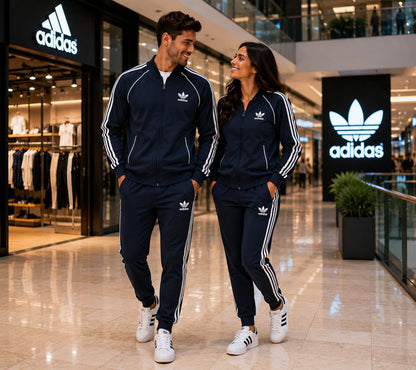 Adidas™ Zip-up Slimfit Tracksuit