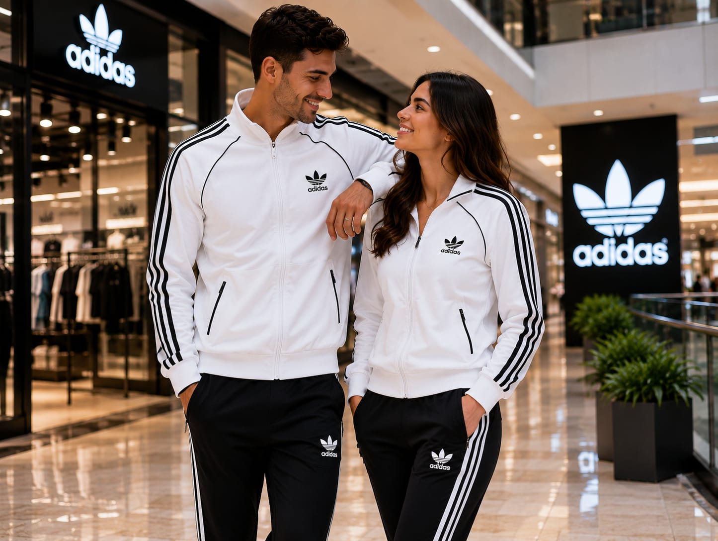 Adidas™ Zip-up Slimfit Tracksuit