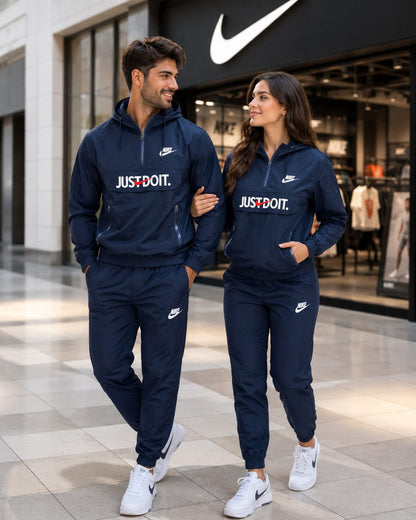 Nike Quarter Zip Tracksuit