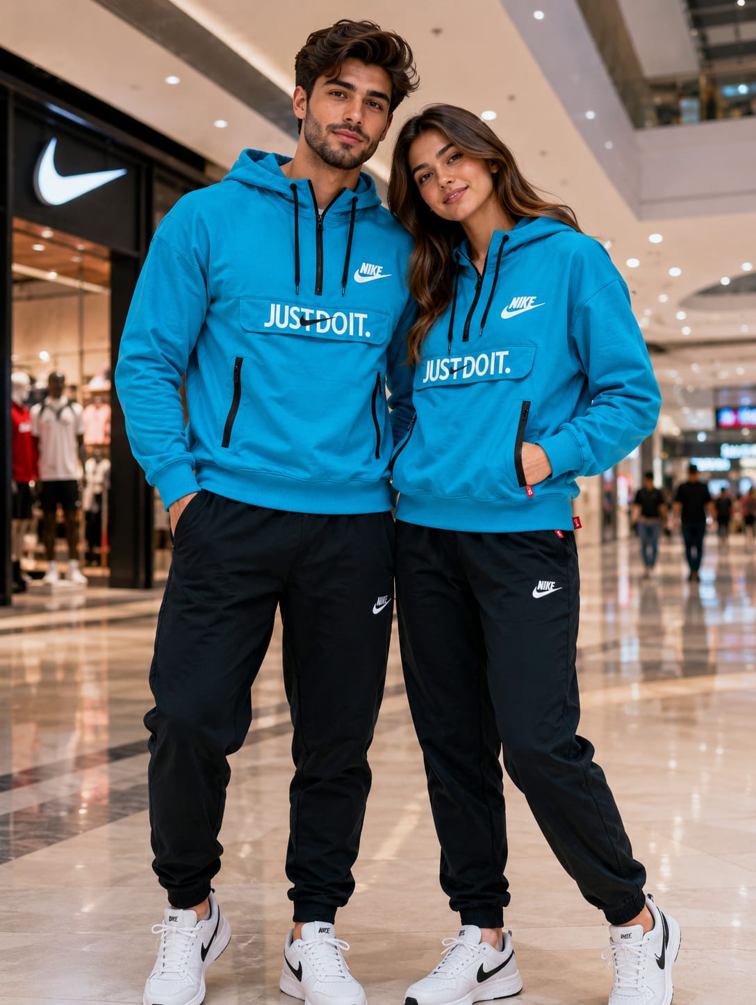 Nike Quarter Zip Tracksuit