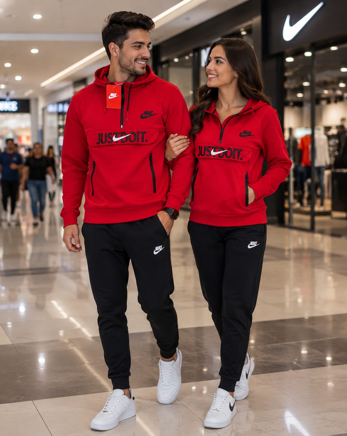 Nike Quarter Zip Tracksuit