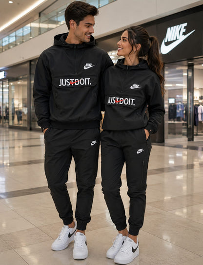 Nike Quarter Zip Tracksuit