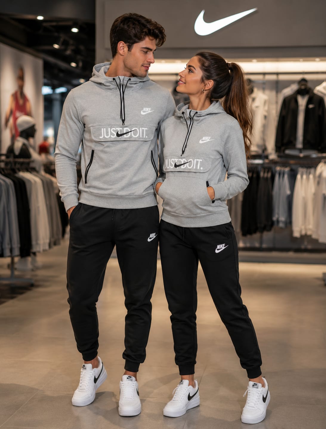 Nike Quarter Zip Tracksuit