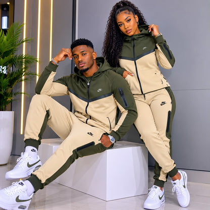 Nike Zip Tracksuit