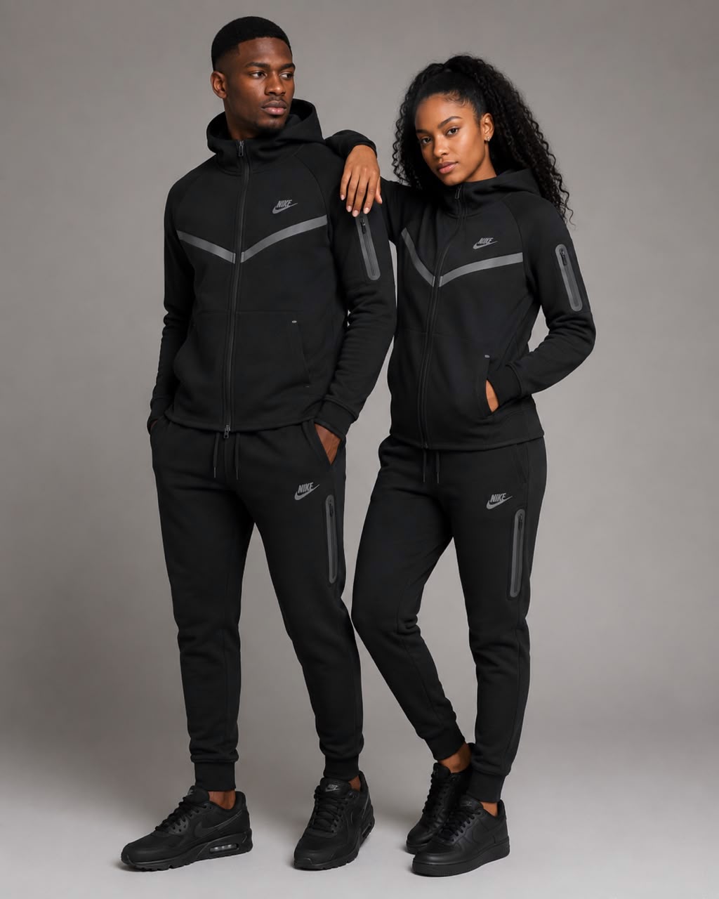 Nike Zip Tracksuit
