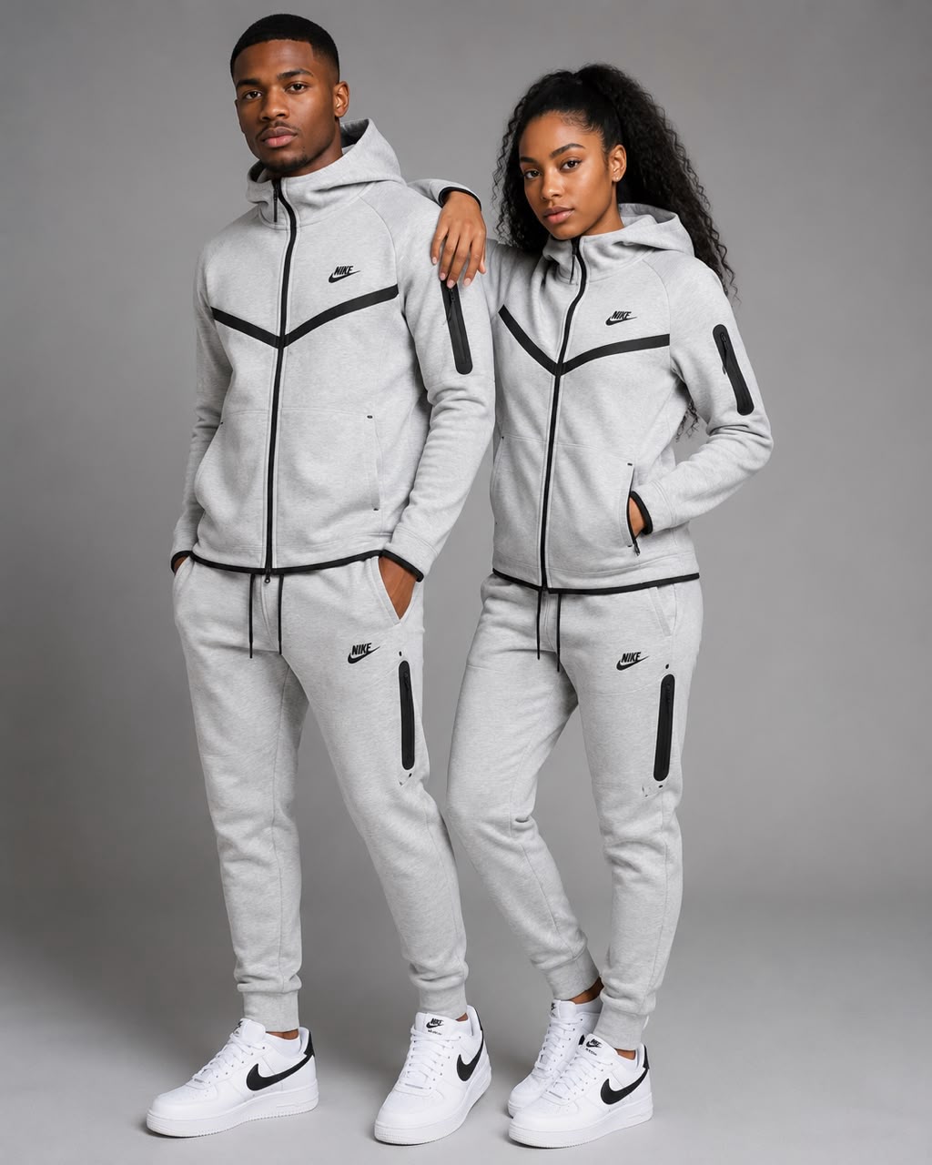 Nike Zip Tracksuit