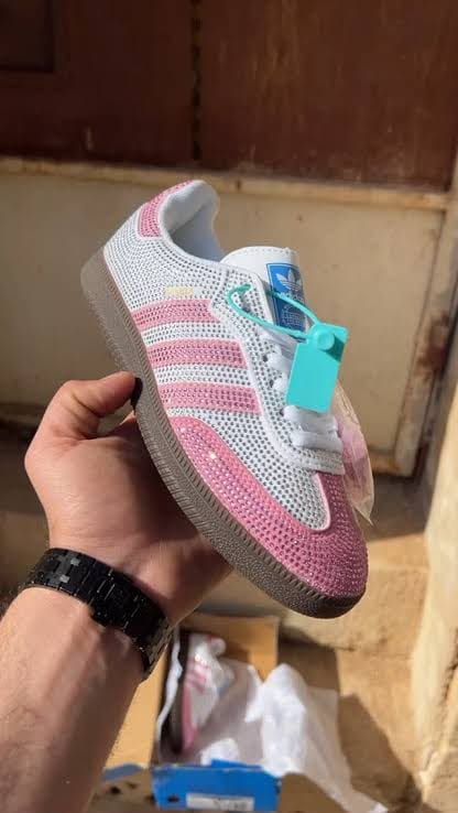 Adidas Shoes Glitter