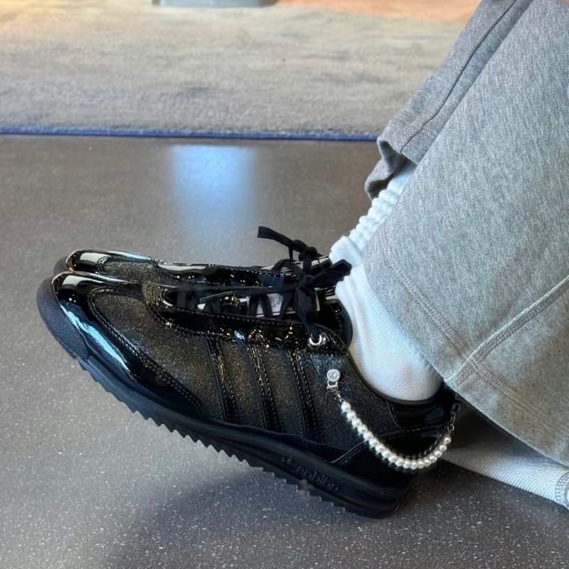 Adidas Shoes with Laces