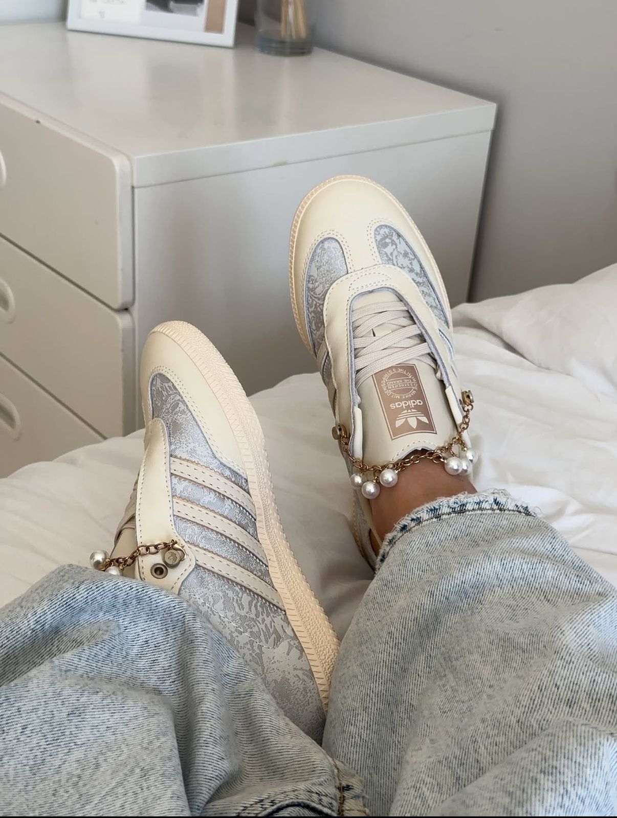 Adidas Lace Shoes