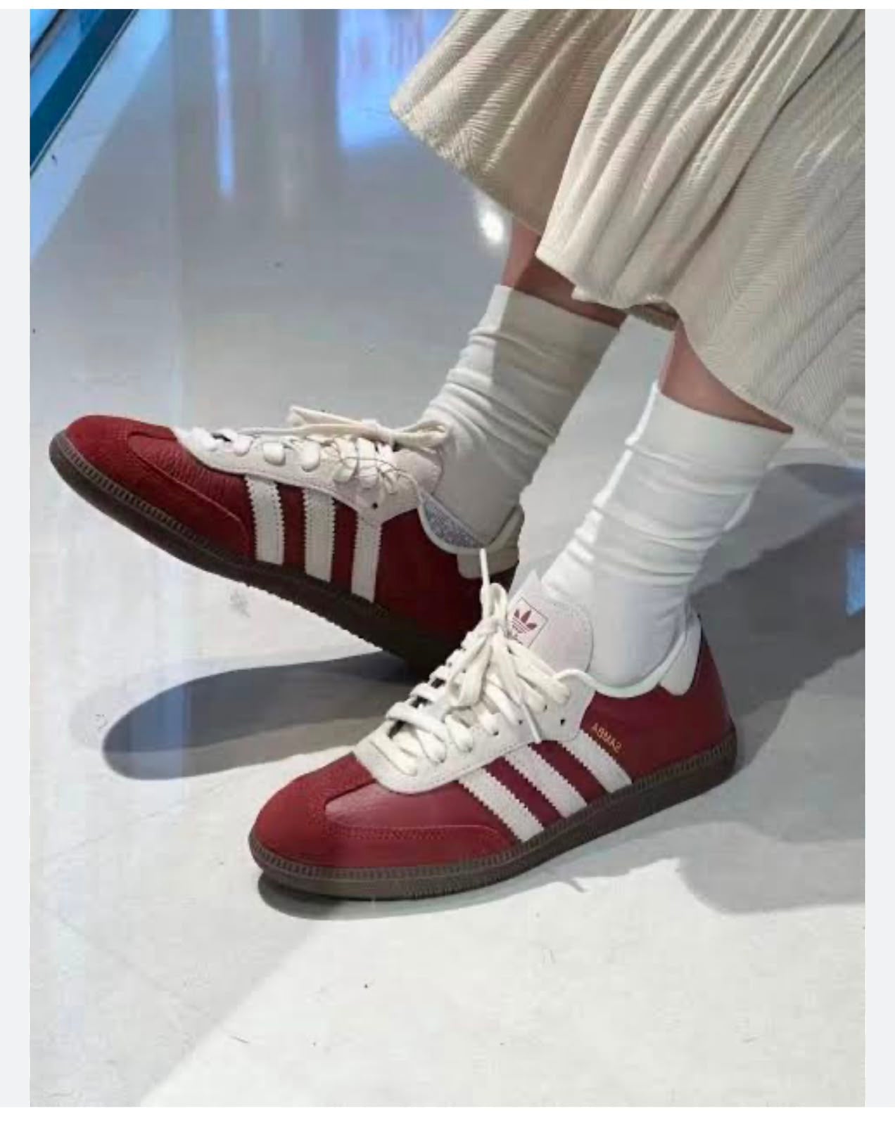 Adidas Shoes with Laces