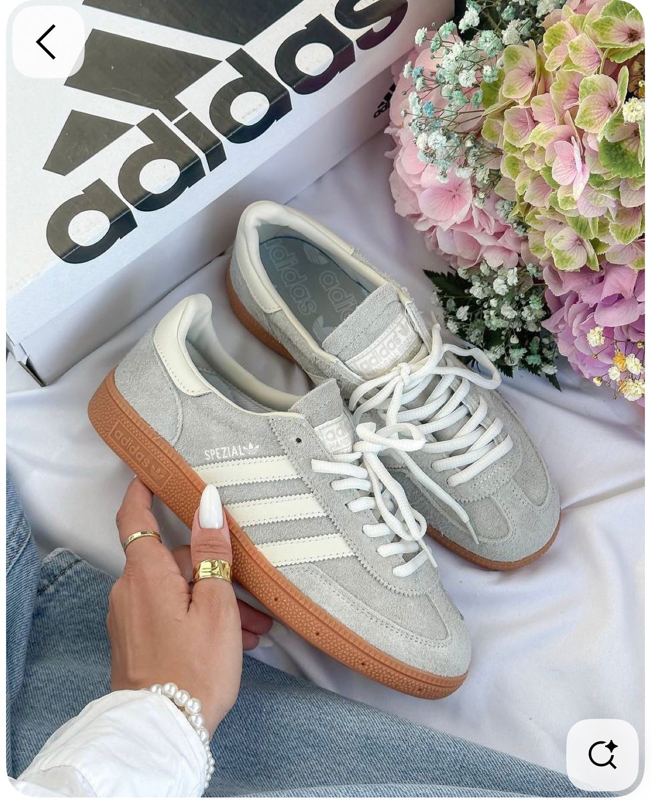 Adidas Lace Shoes