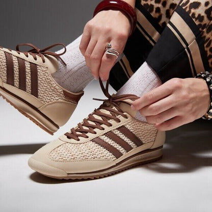 Adidas Shoes with Laces