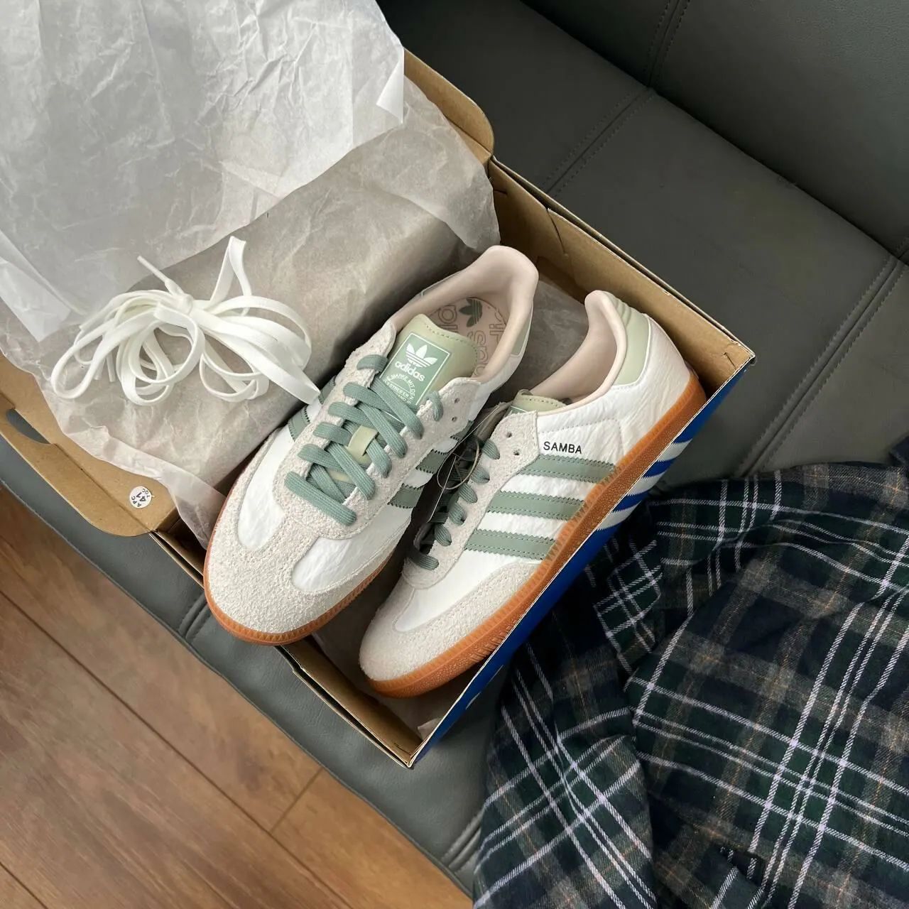 Adidas Lace Shoes