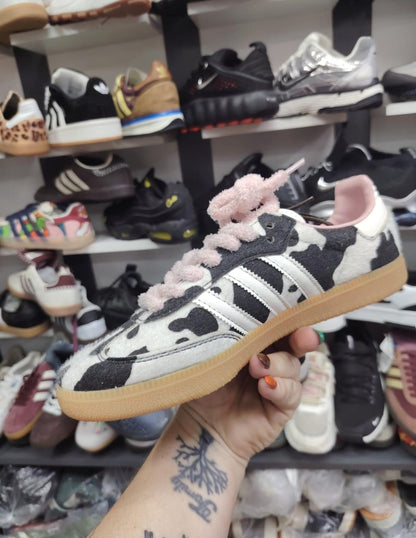 Adidas Shoes with Laces