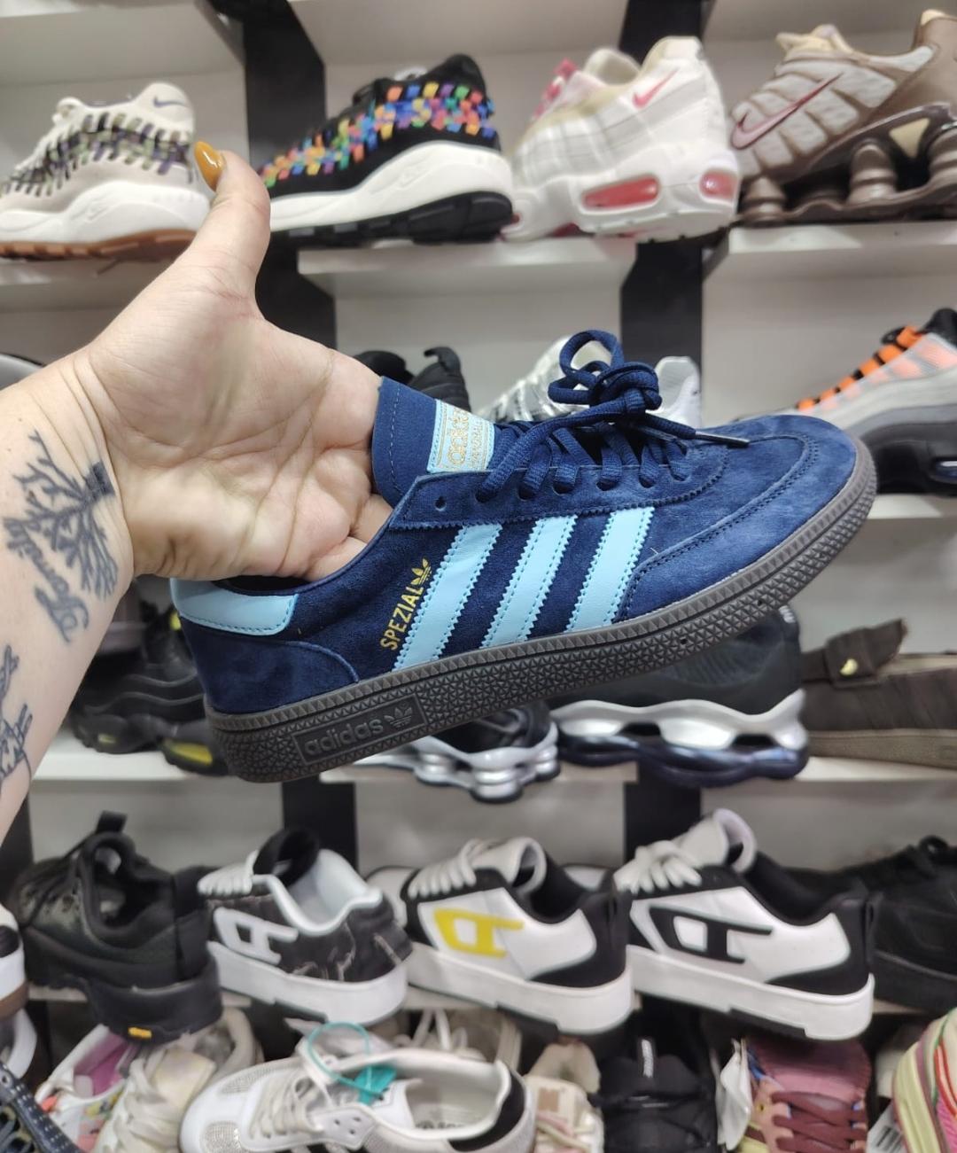 Adidas Lace Shoes