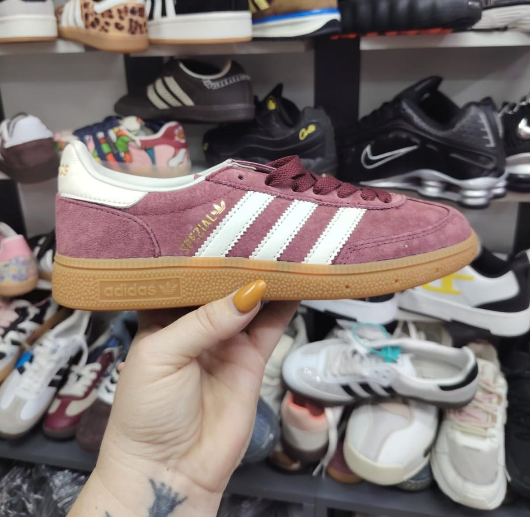 Adidas Shoes with Laces