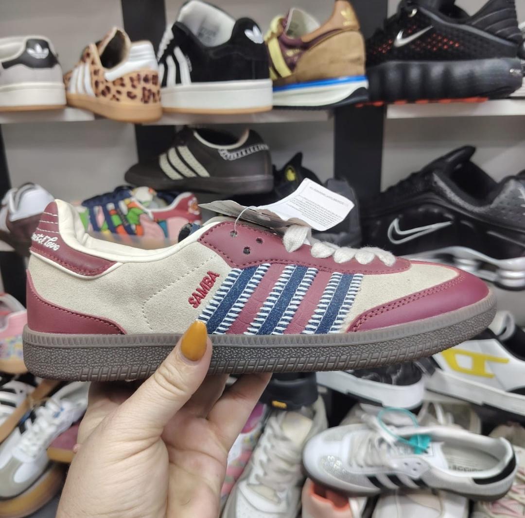 Adidas Shoes with Laces