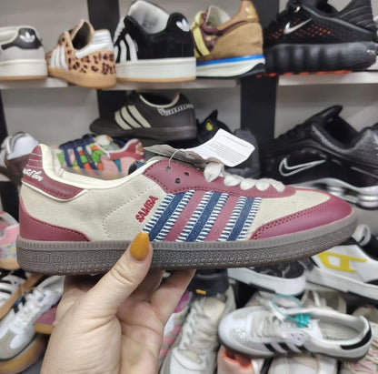 Adidas Shoes with Laces